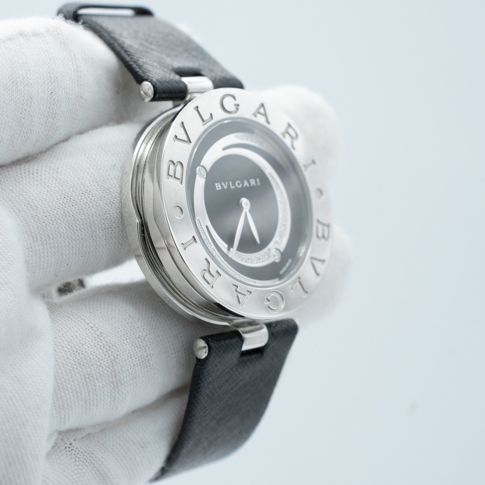 BVLGARI B.Zero1 BZ35S Black Dial
