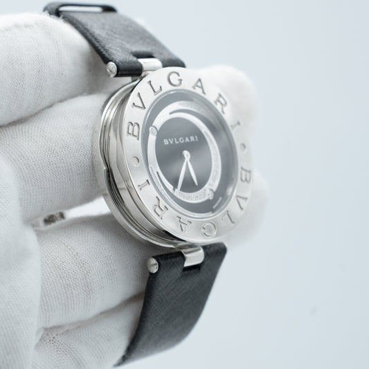 BVLGARI B.Zero1 BZ35S Black Dial