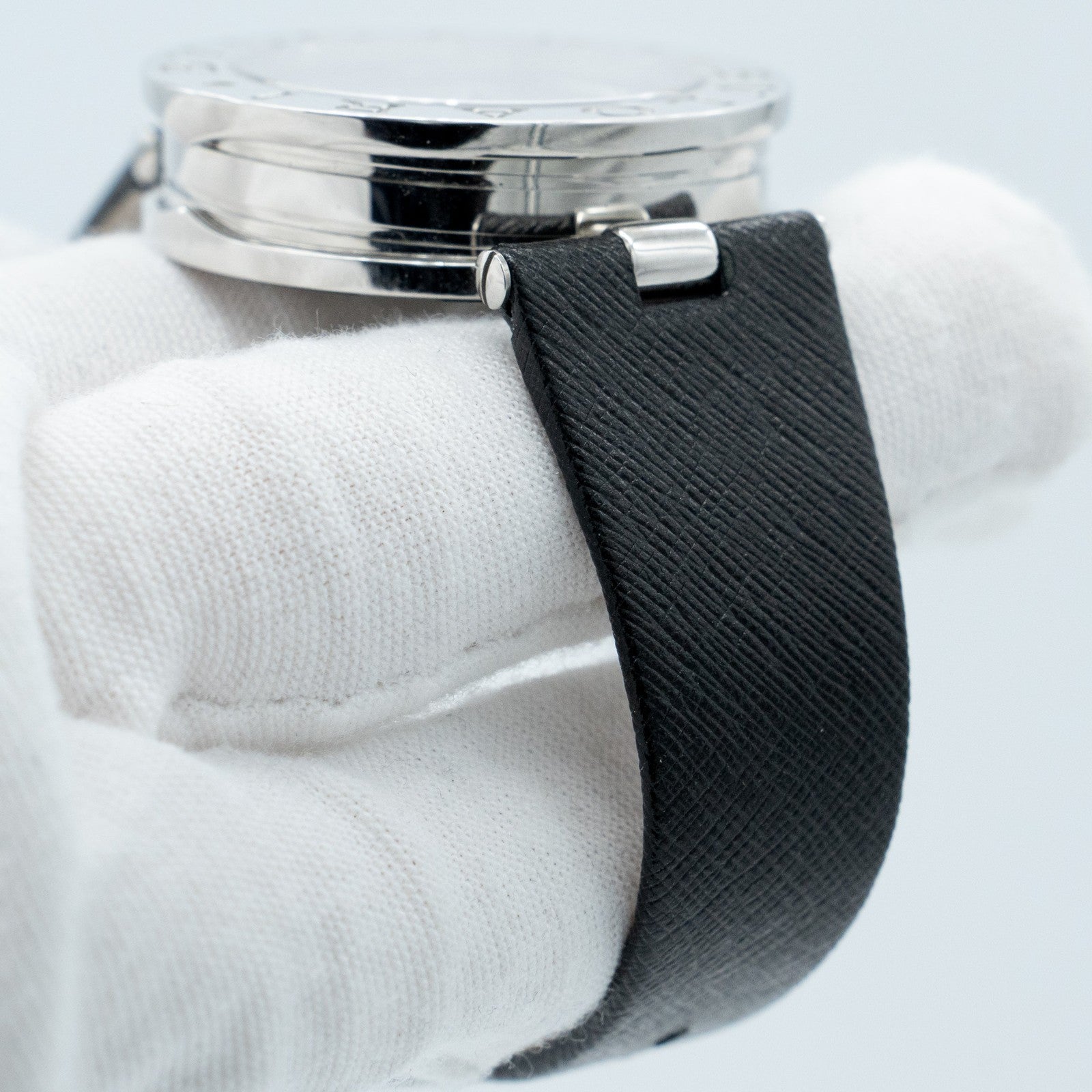BVLGARI B.Zero1 BZ35S Black Dial