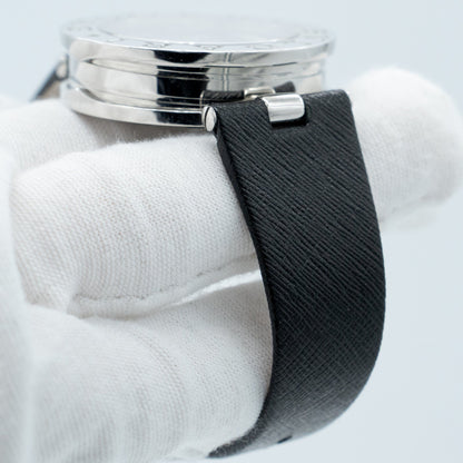 BVLGARI B.Zero1 BZ35S Black Dial