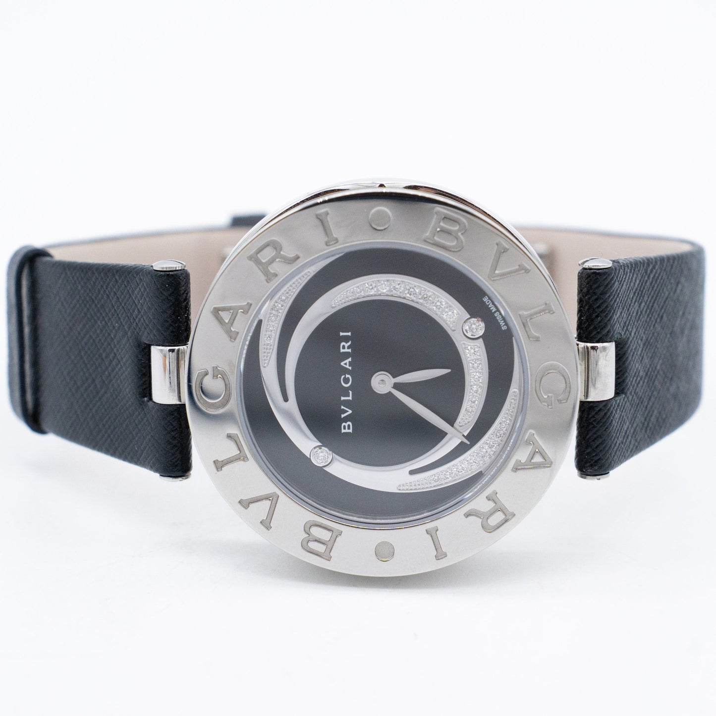 BVLGARI B.Zero1 BZ35S Black Dial