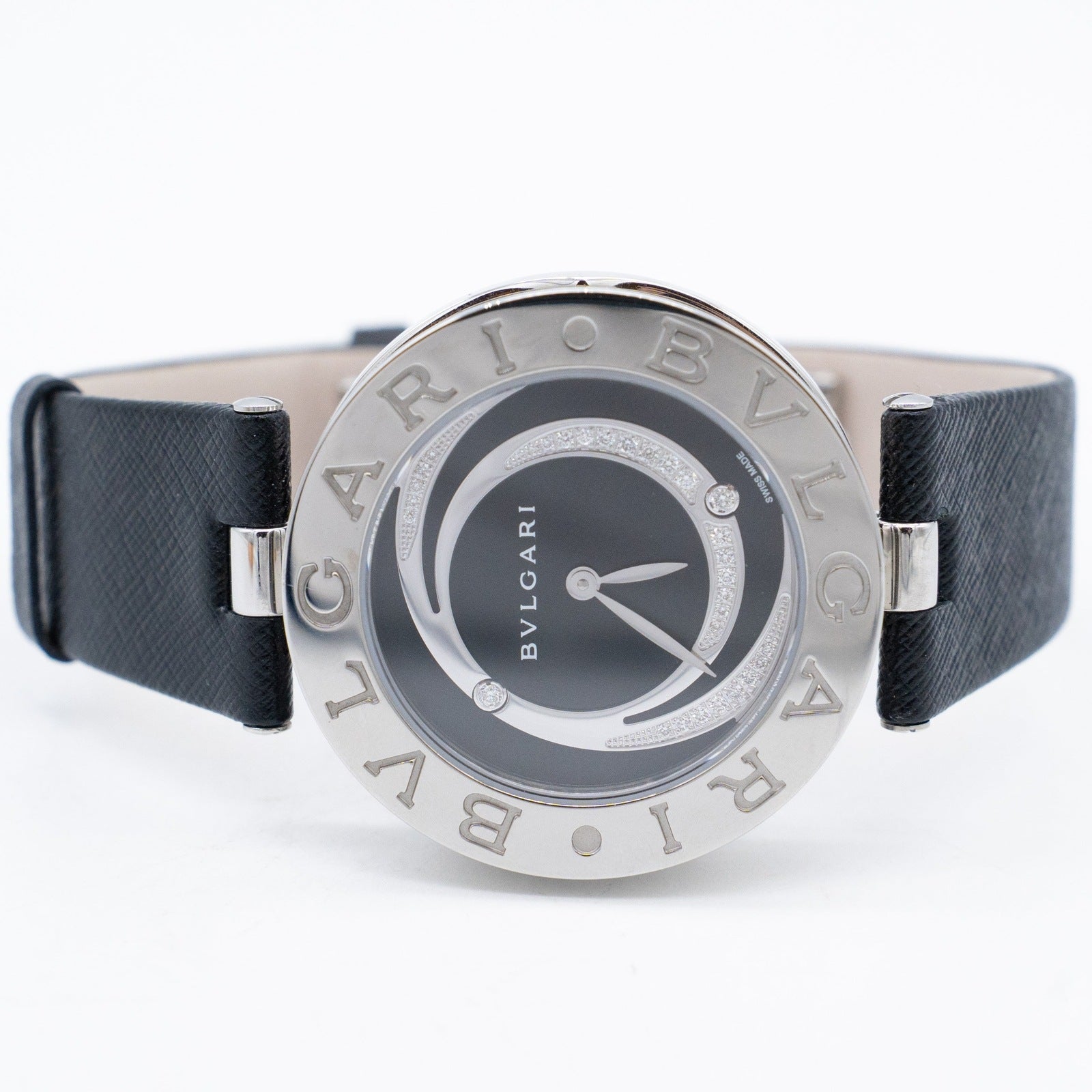 BVLGARI B.Zero1 BZ35S Black Dial