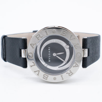 BVLGARI B.Zero1 BZ35S Black Dial