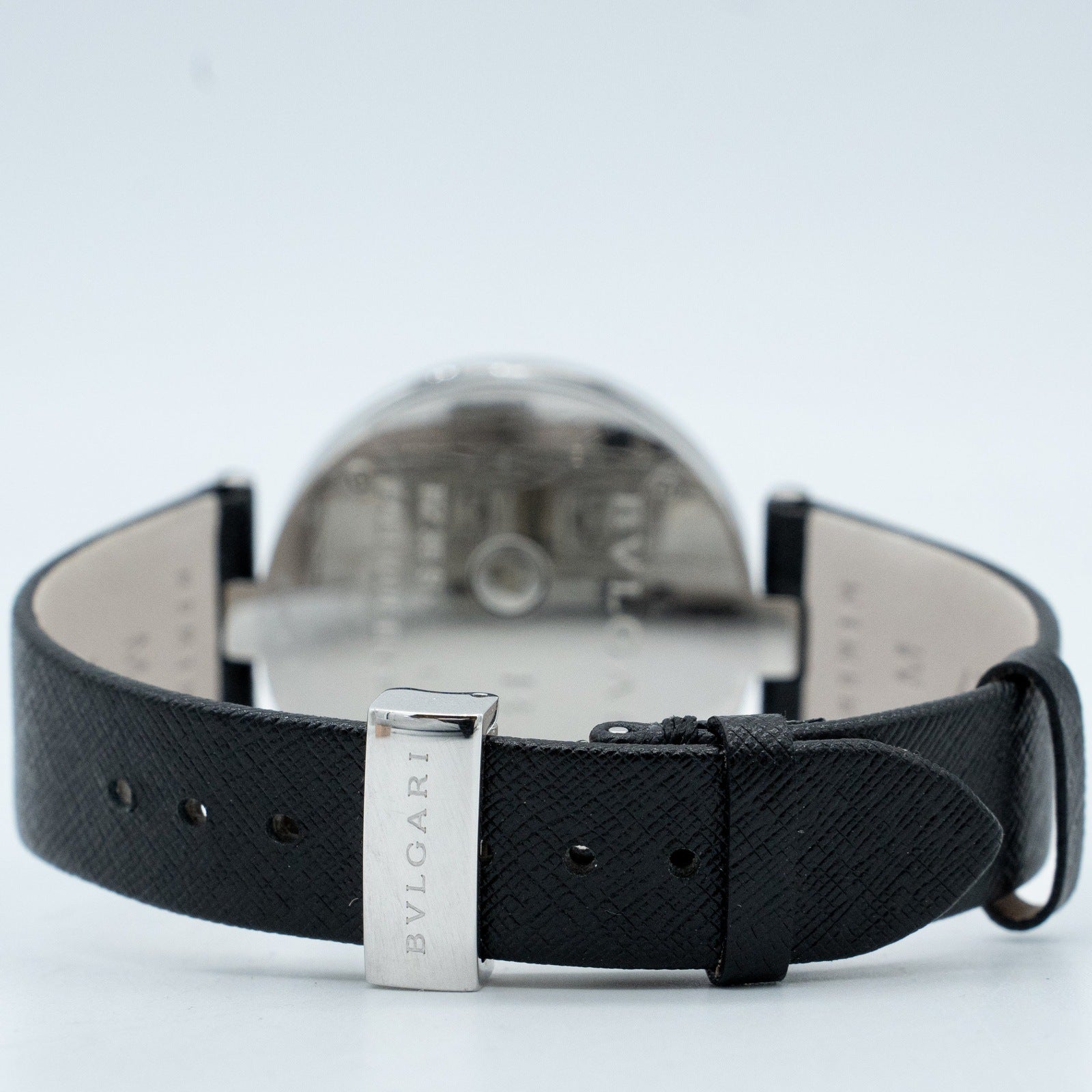 BVLGARI B.Zero1 BZ35S Black Dial