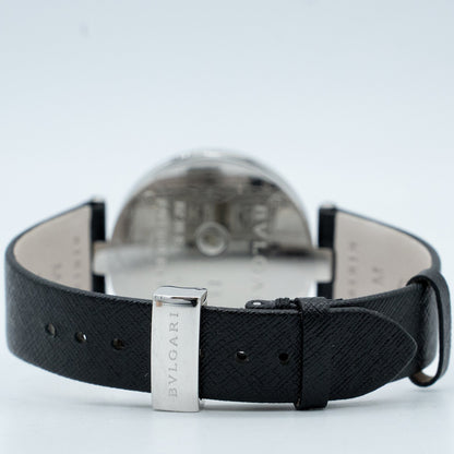 BVLGARI B.Zero1 BZ35S Black Dial