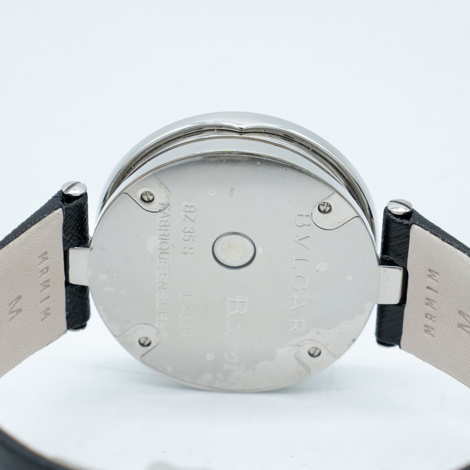 BVLGARI B.Zero1 BZ35S Black Dial