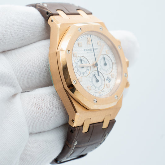 Audemars Piguet Royal Oak 18K Rose Gold 39mm 26022OR.OO.D088CR.01