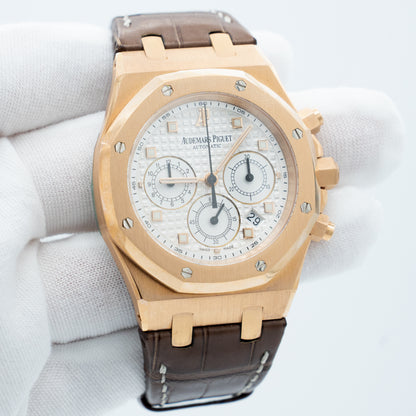 Audemars Piguet Royal Oak 18K Rose Gold 39mm 26022OR.OO.D088CR.01
