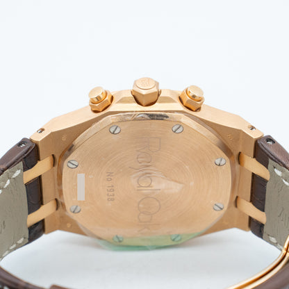 Audemars Piguet Royal Oak 18K Rose Gold 39mm 26022OR.OO.D088CR.01