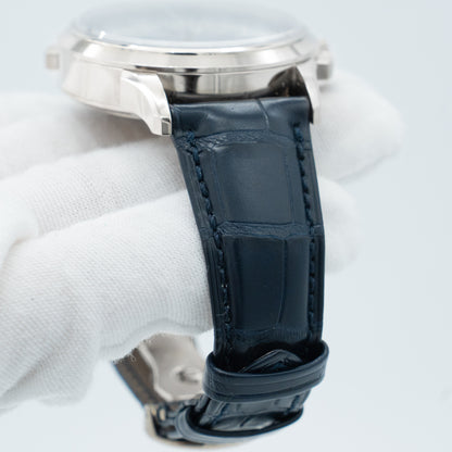 Patek Philippe World Time Chronograph 5930G-010 Blue Dial
