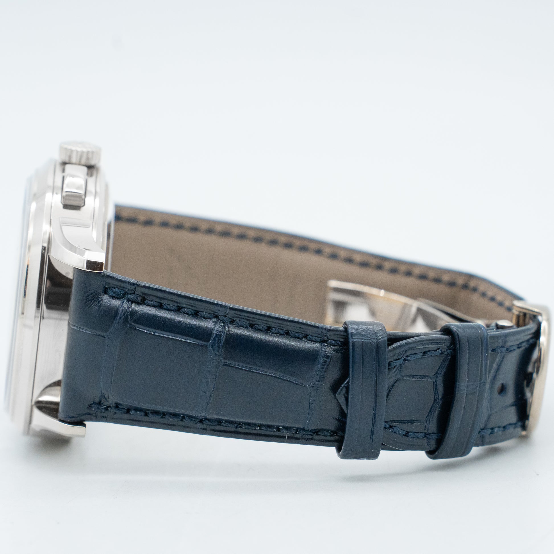 Patek Philippe World Time Chronograph 5930G-010 Blue Dial