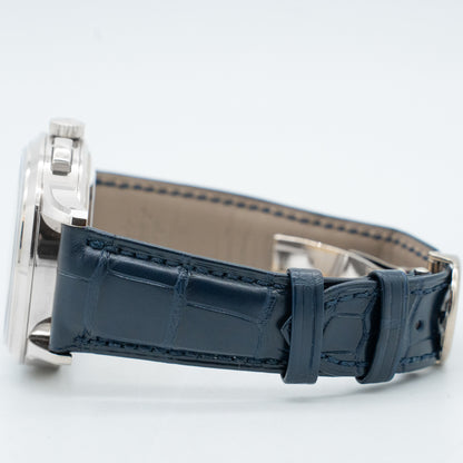 Patek Philippe World Time Chronograph 5930G-010 Blue Dial