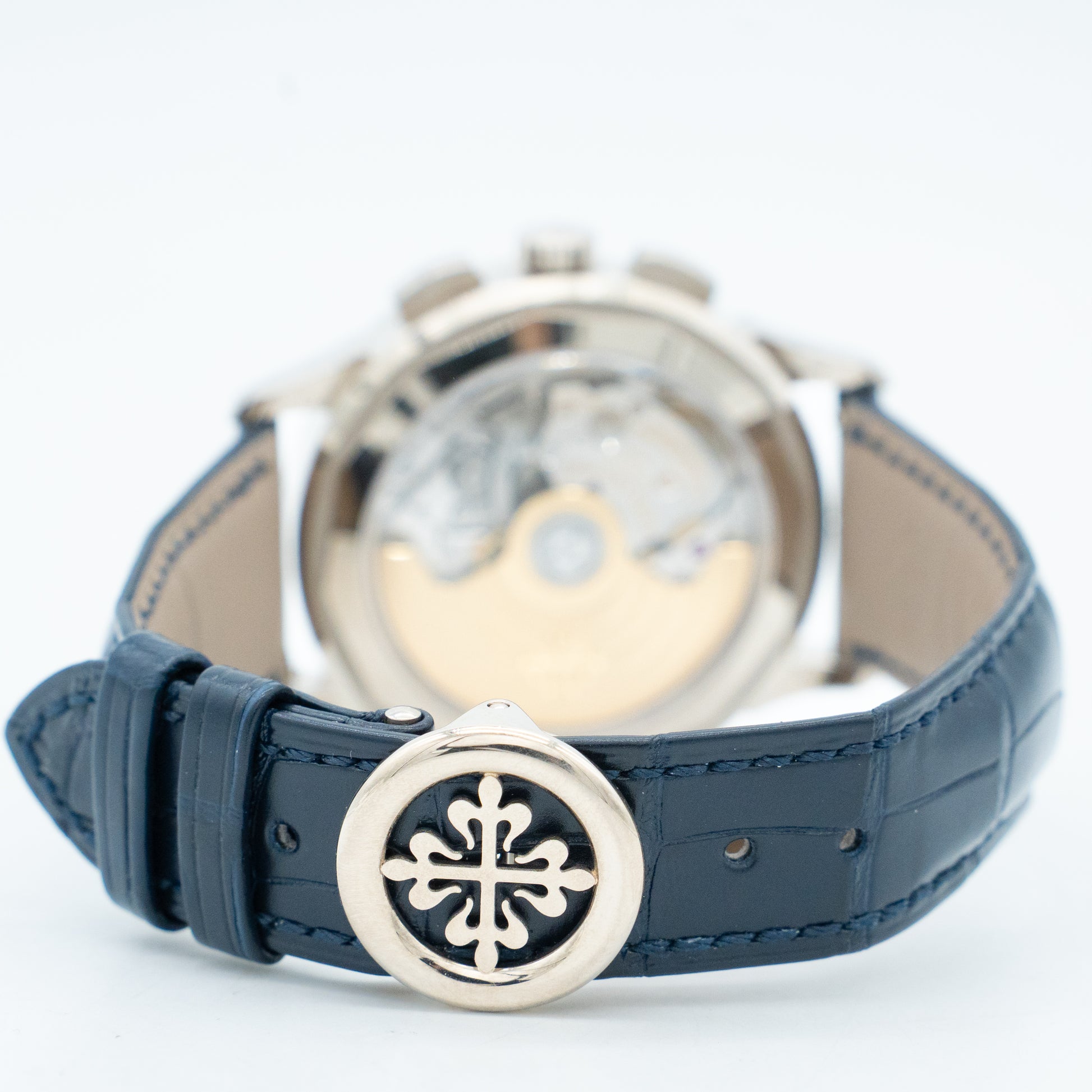 Patek Philippe World Time Chronograph 5930G-010 Blue Dial