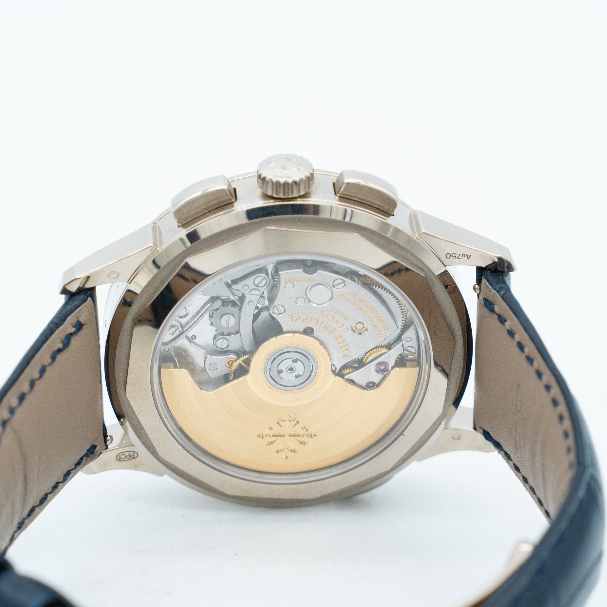 Patek Philippe World Time Chronograph 5930G-010 Blue Dial
