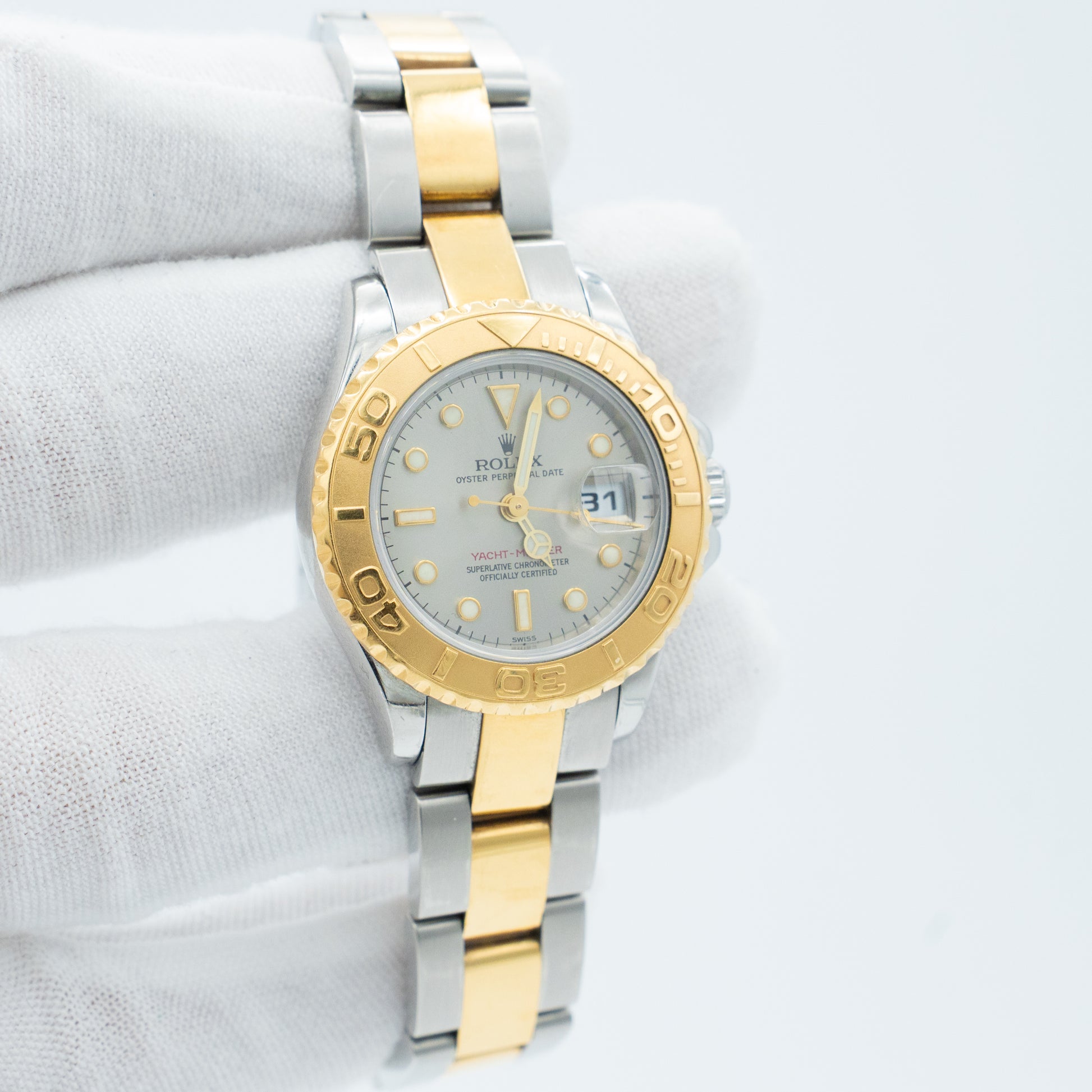 Rolex Yacht-Master 169623 29mm Gray Dial