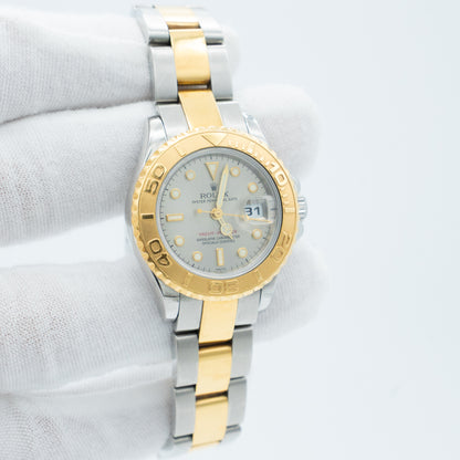 Rolex Yacht-Master 169623 29mm Gray Dial
