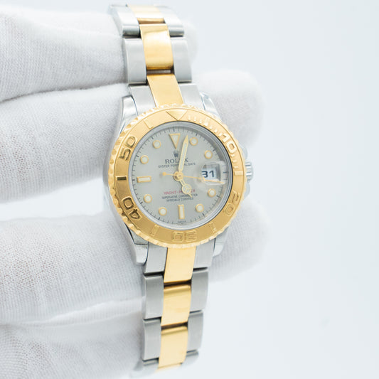 Rolex Yacht-Master 169623 29mm Gray Dial