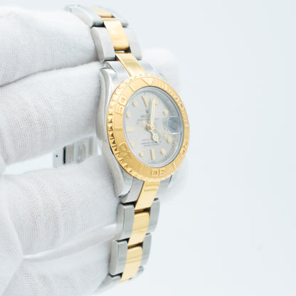 Rolex Yacht-Master 169623 29mm Gray Dial