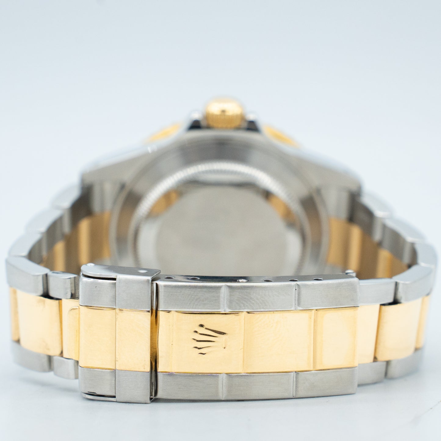 Rolex Submariner Date 16613 40mm Blue Two-Tone 18K Yellow Gold Stainless