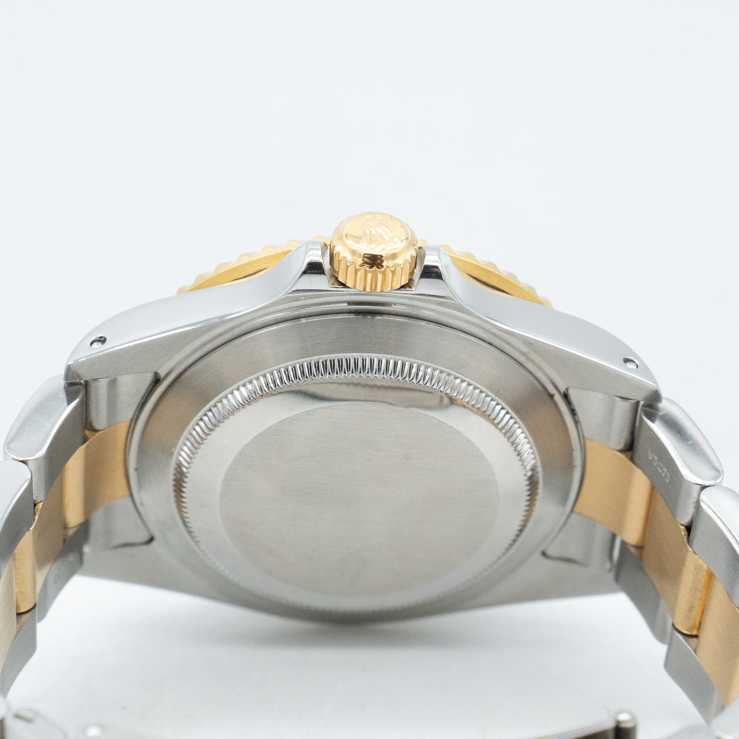 Rolex Submariner Date 16613 40mm Blue Two-Tone 18K Yellow Gold Stainless