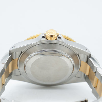 Rolex Submariner Date 16613 40mm Blue Two-Tone 18K Yellow Gold Stainless