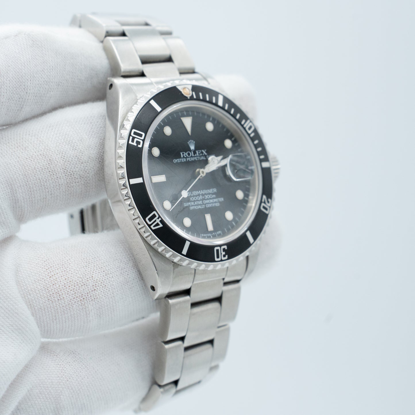 Rolex Submariner Date 16800 Spider Dial 40mm