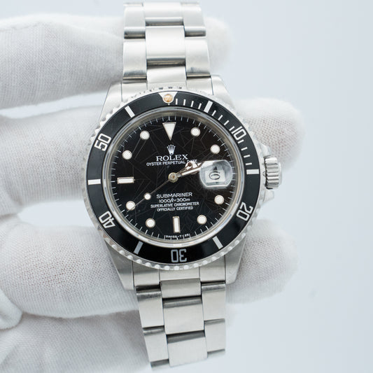 Rolex Submariner Date 16800 Spider Dial 40mm