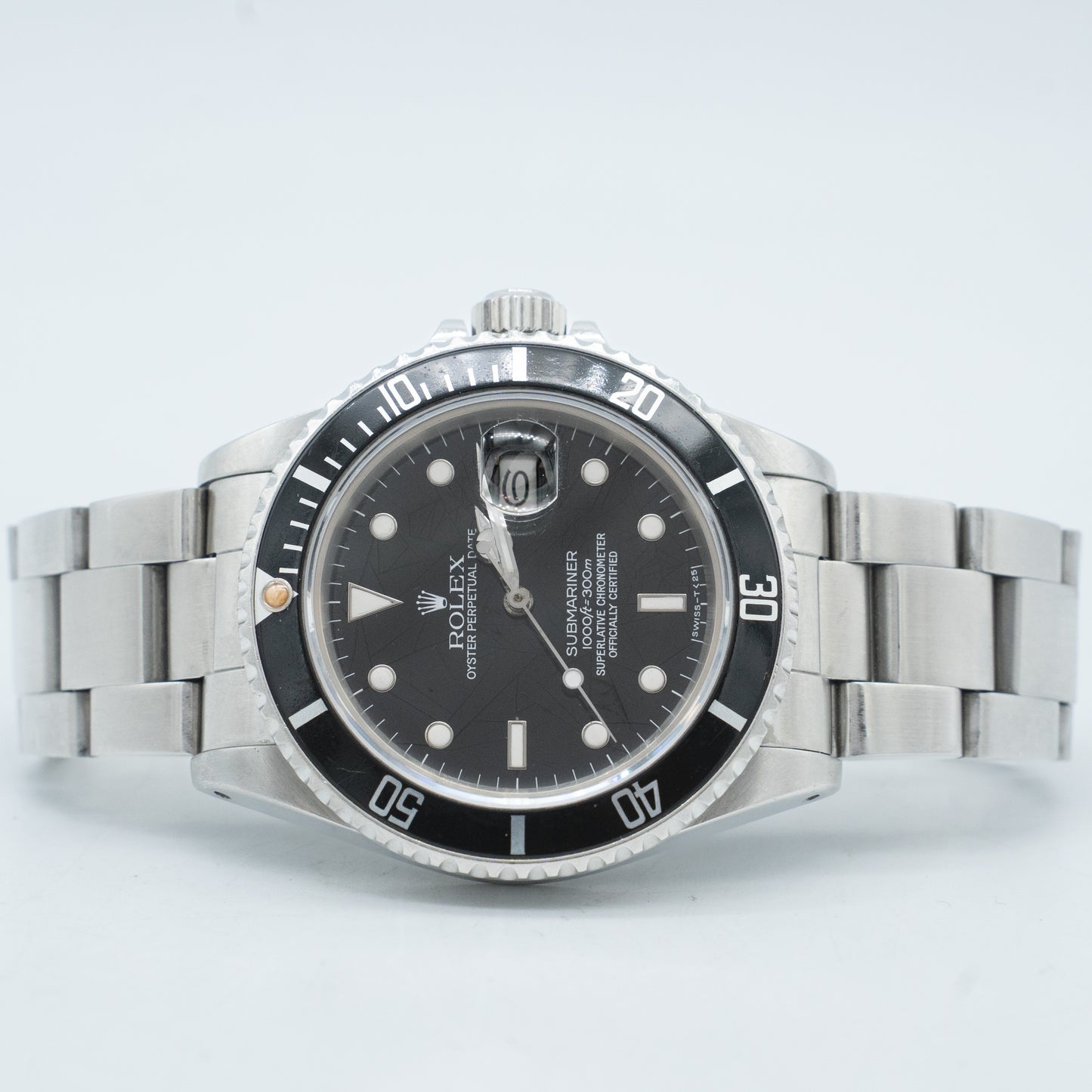 Rolex Submariner Date 16800 Spider Dial 40mm