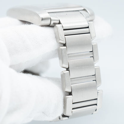 Cartier Tank Française 2303 White Dial