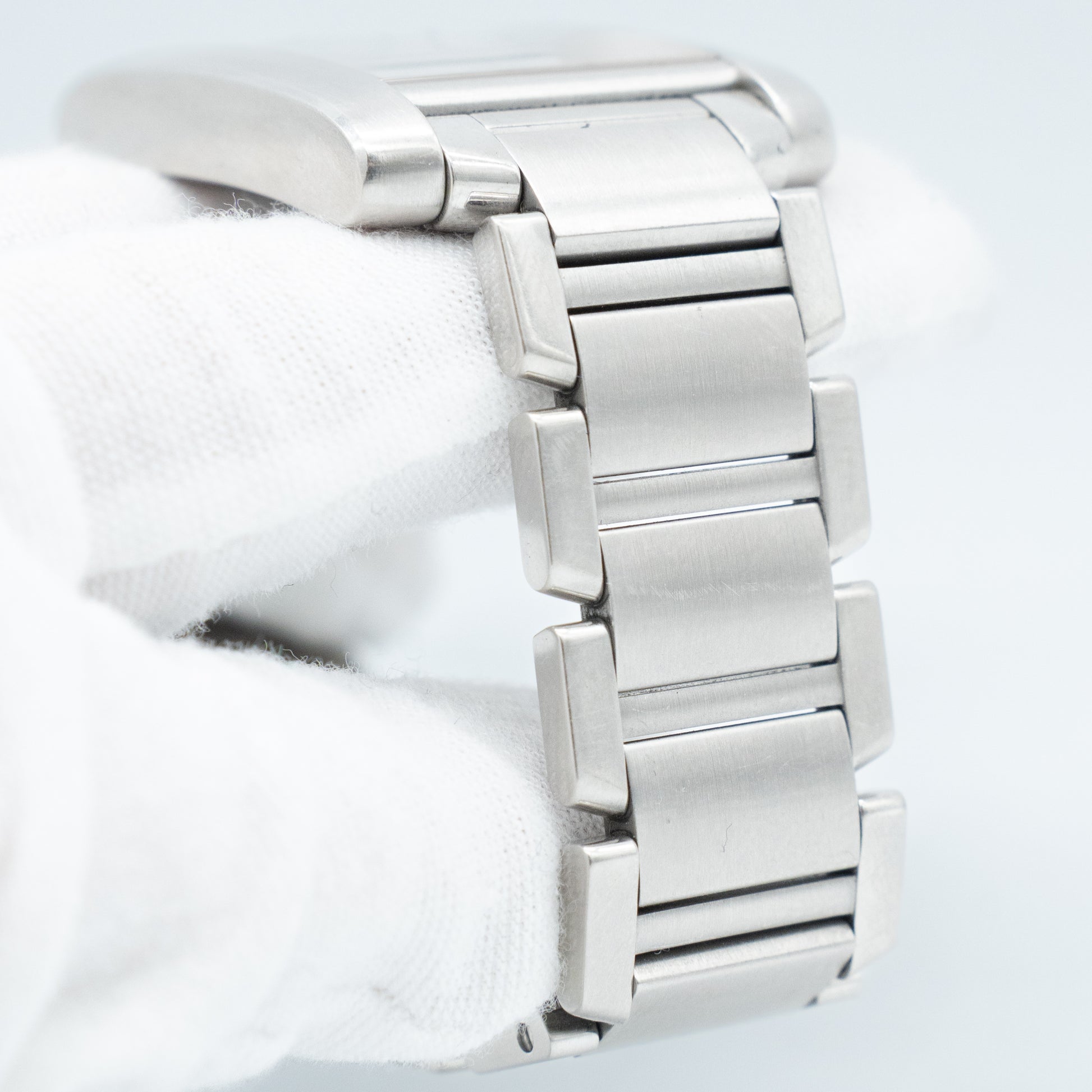 Cartier Tank Française 2303 White Dial