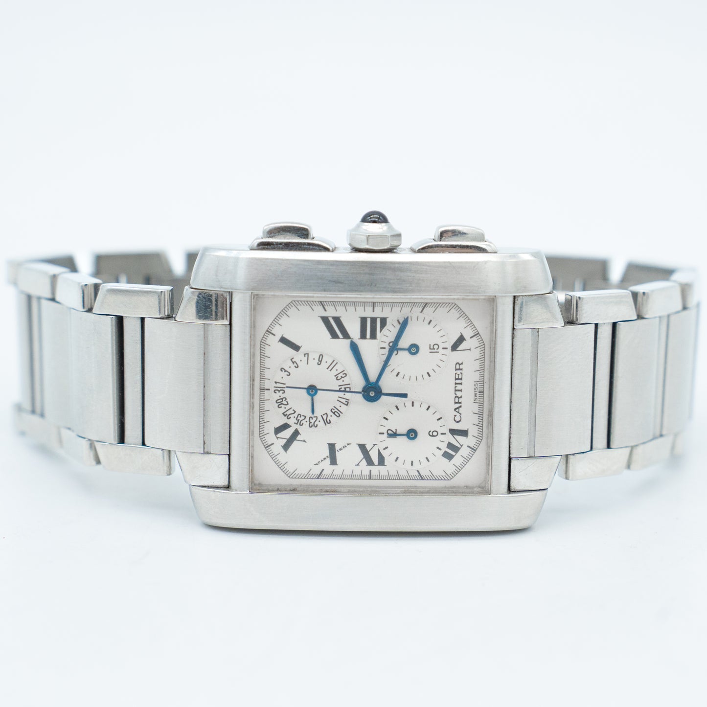 Cartier Tank Française 2303 White Dial
