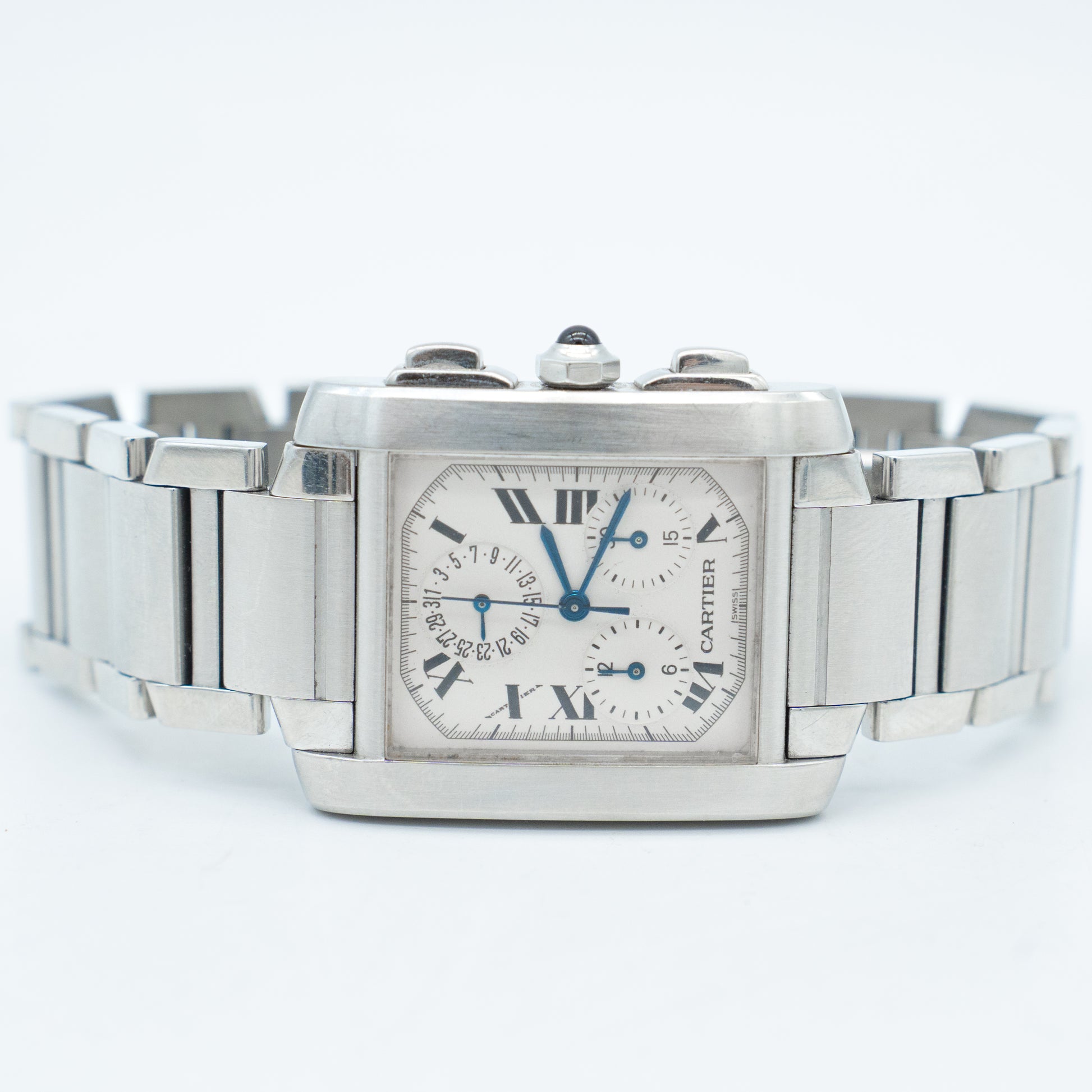 Cartier Tank Française 2303 White Dial