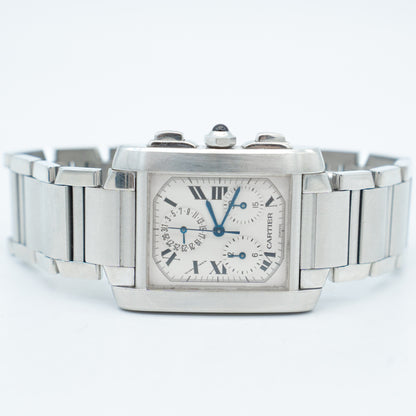 Cartier Tank Française 2303 White Dial
