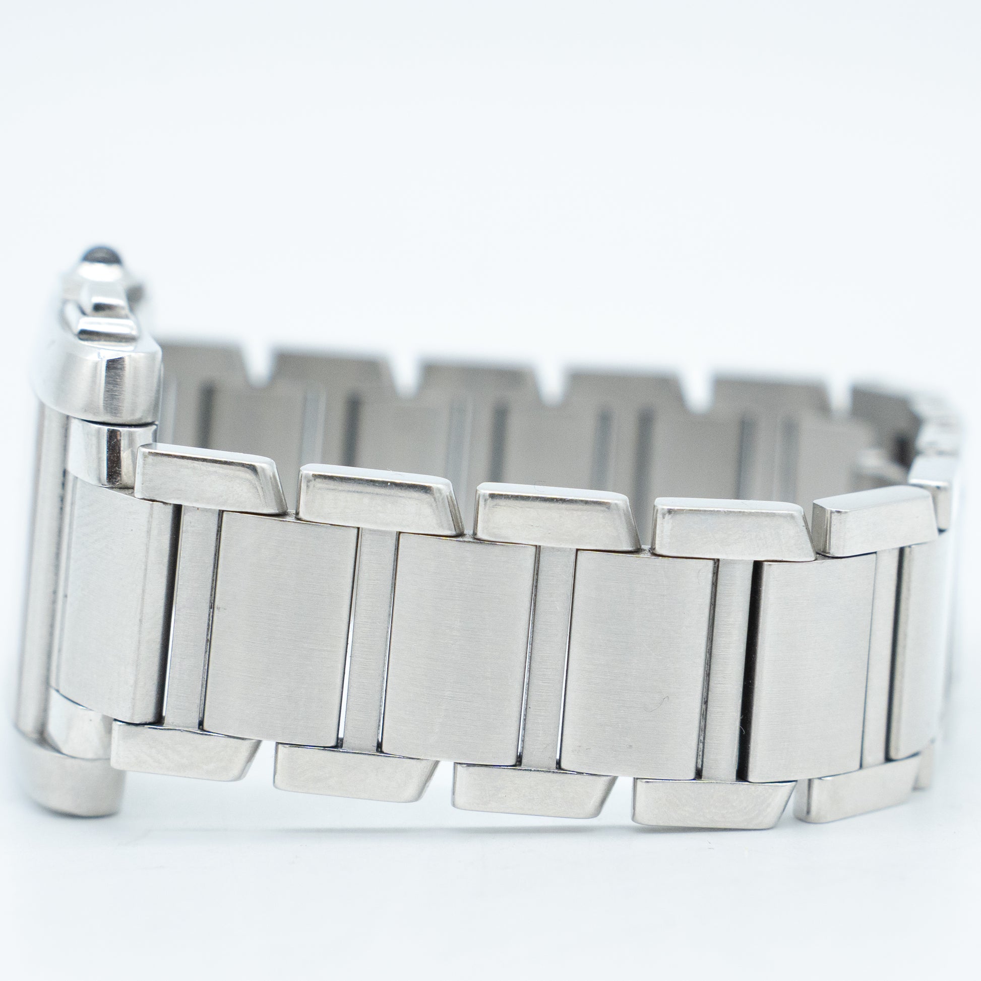 Cartier Tank Française 2303 White Dial