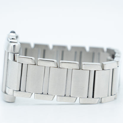 Cartier Tank Française 2303 White Dial