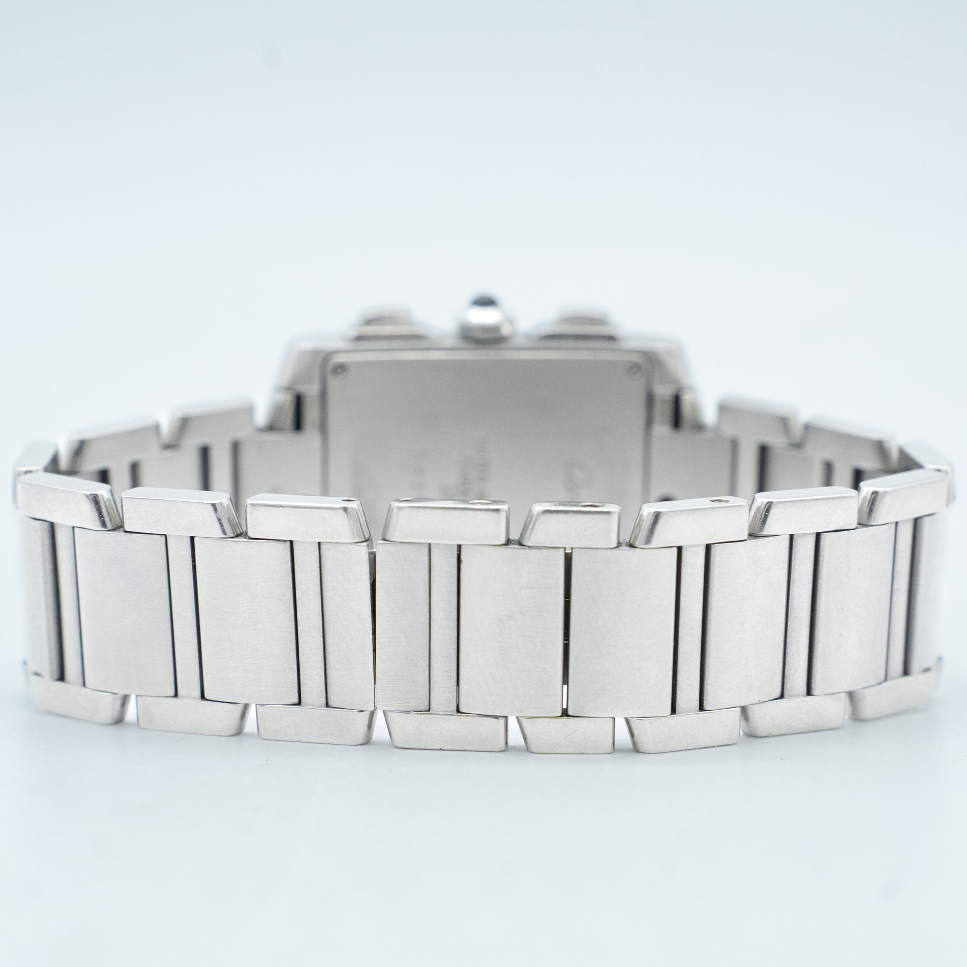 Cartier Tank Française 2303 White Dial