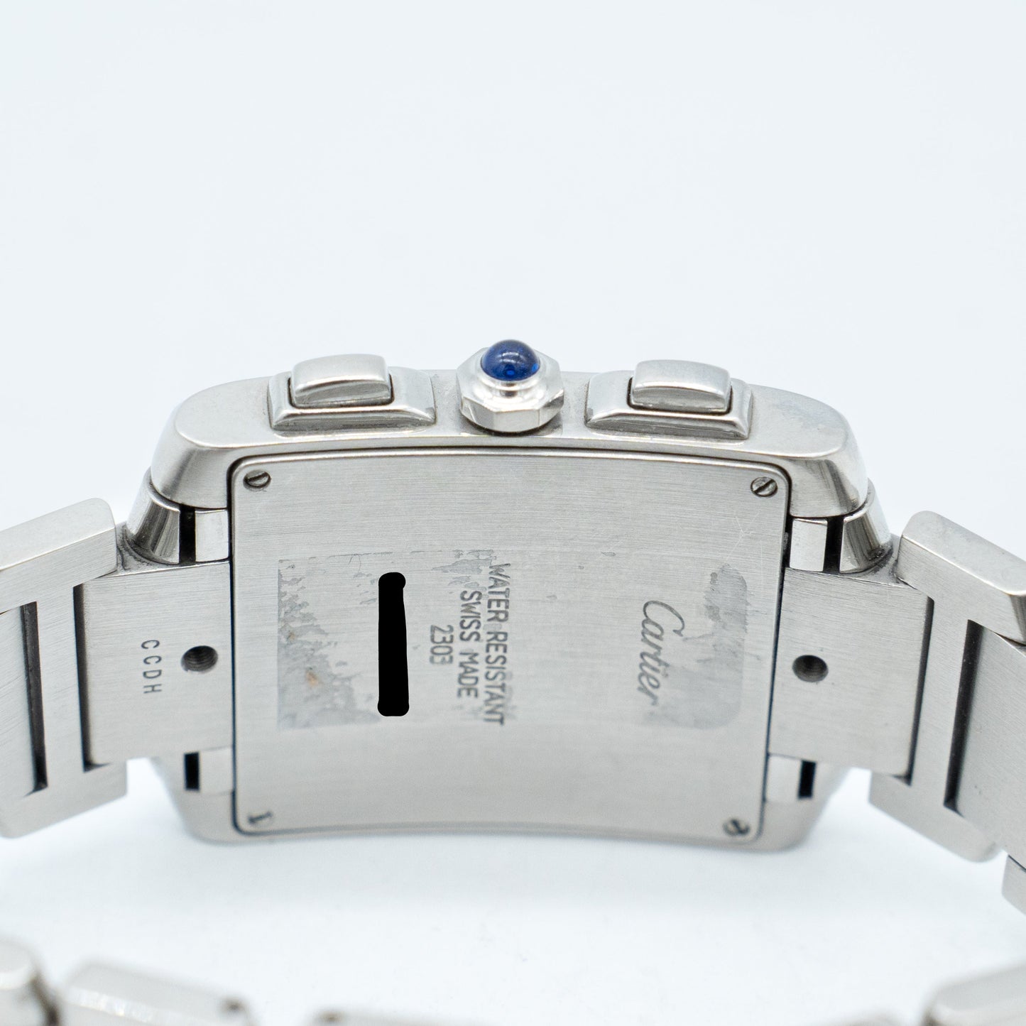 Cartier Tank Française 2303 White Dial