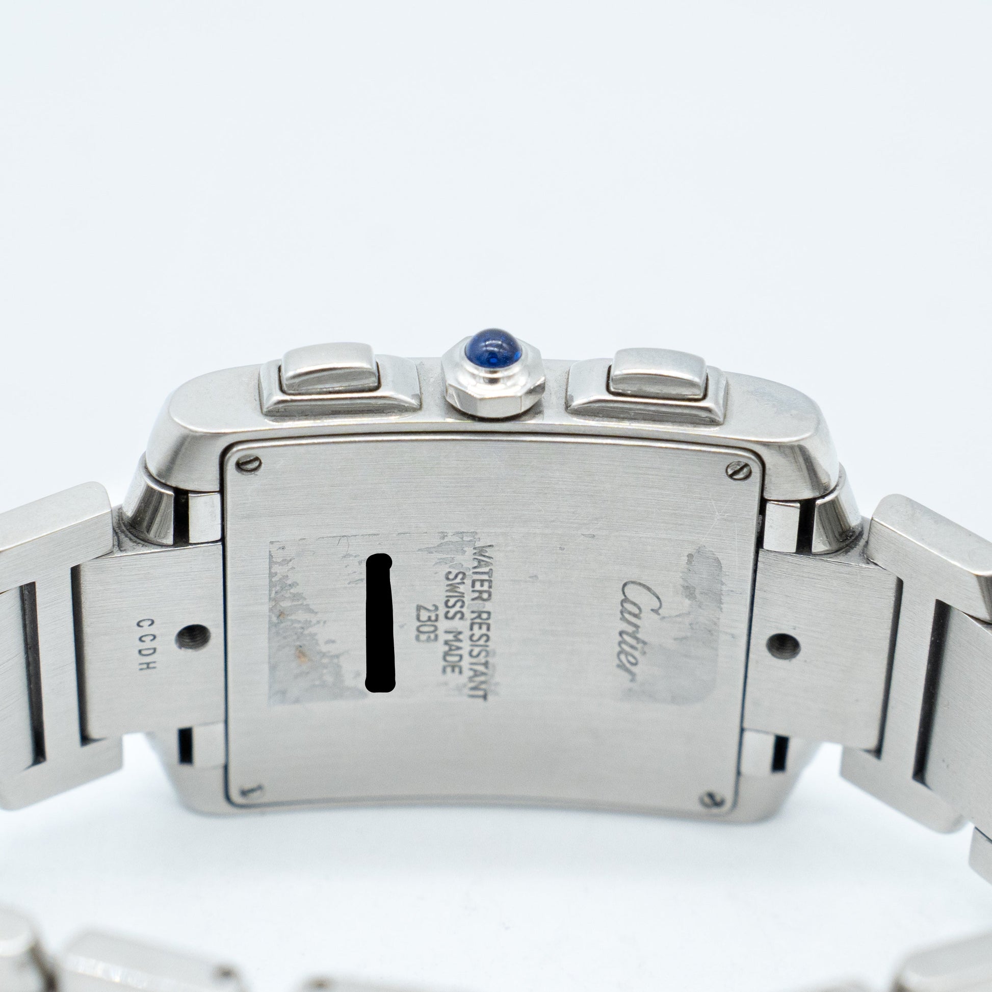 Cartier Tank Française 2303 White Dial
