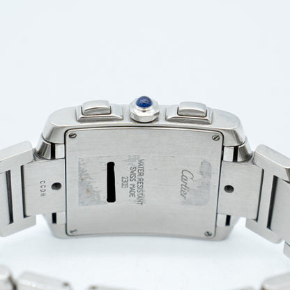 Cartier Tank Française 2303 White Dial