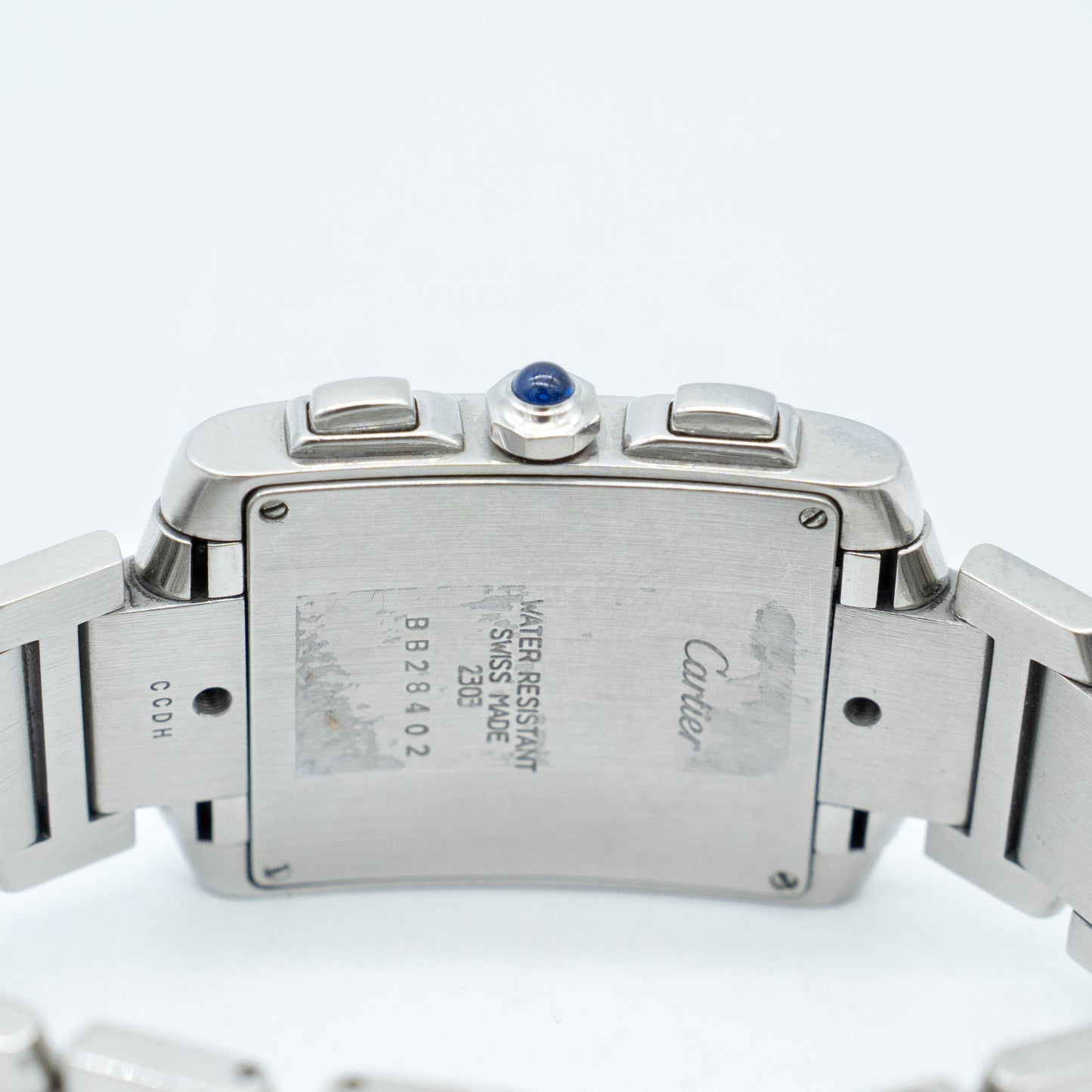 Cartier Tank Française 2303 White Dial