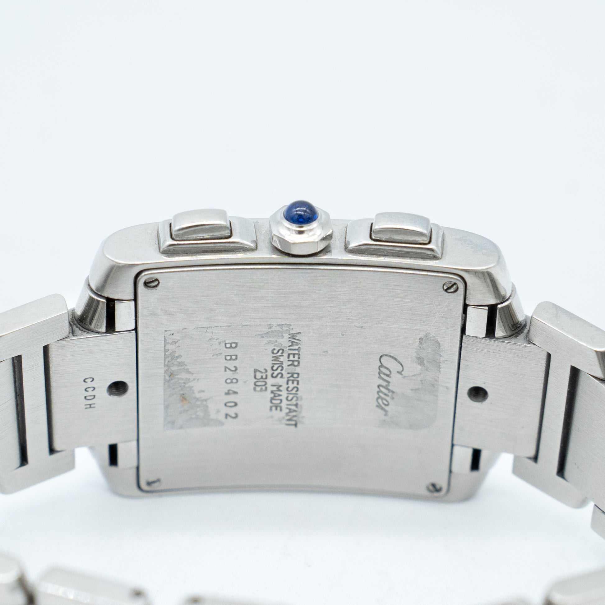 Cartier Tank Française 2303 White Dial