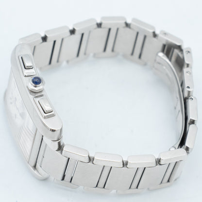 Cartier Tank Française 2303 White Dial