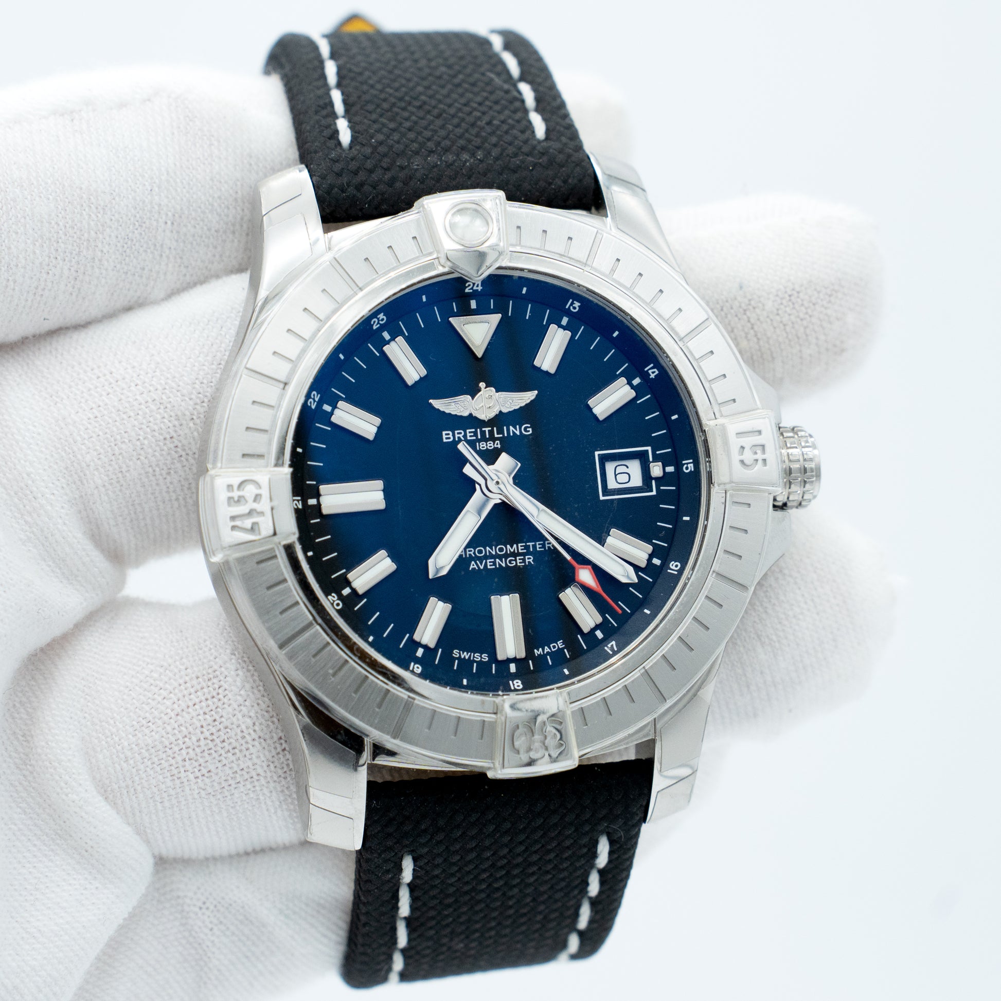 Breitling Avenger Automatic 43mm Black Dial A17318101B1X1