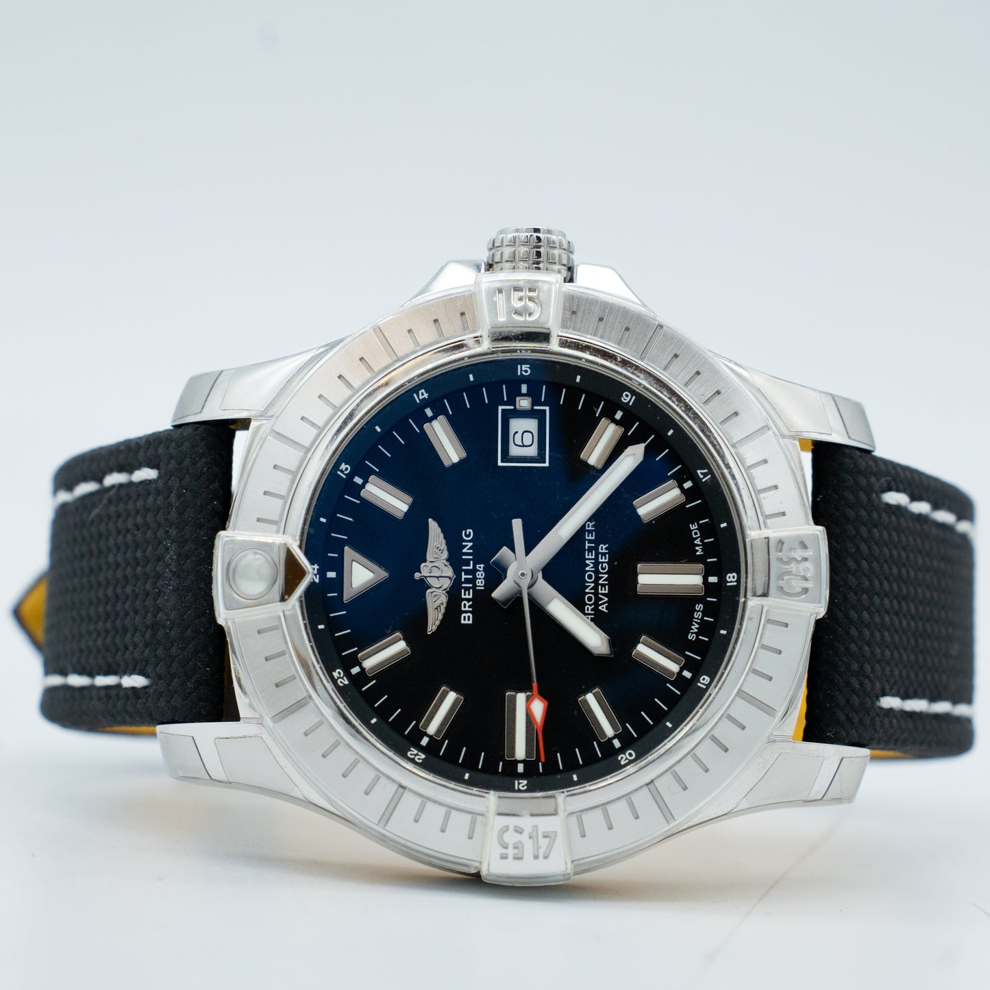 Breitling Avenger Automatic 43mm Black Dial A17318101B1X1