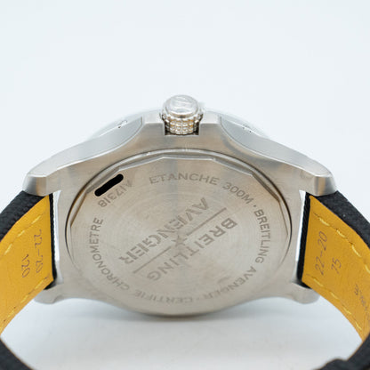 Breitling Avenger Automatic 43mm Black Dial A17318101B1X1