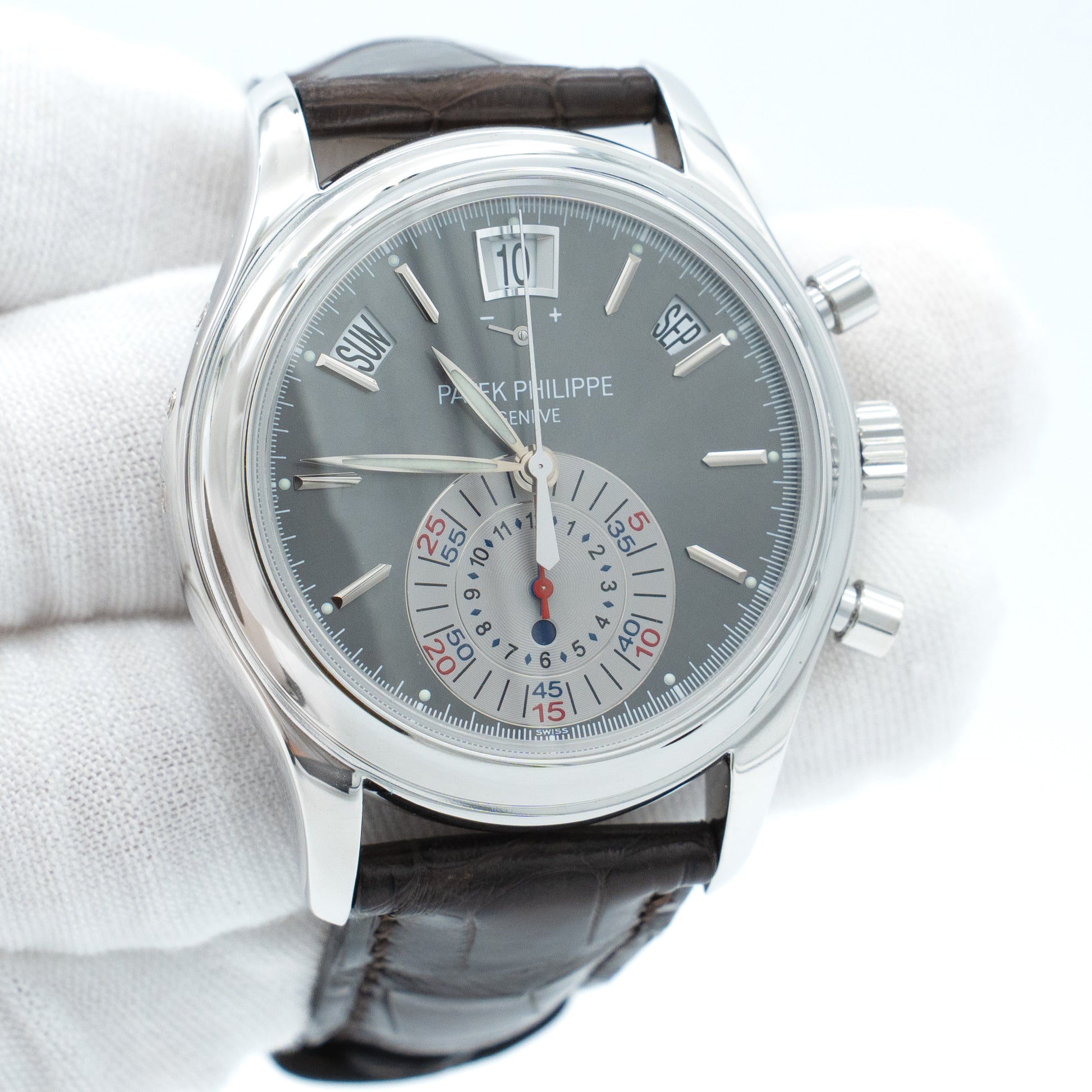 Patek Philippe Annual Calendar Chronograph 5960P-001