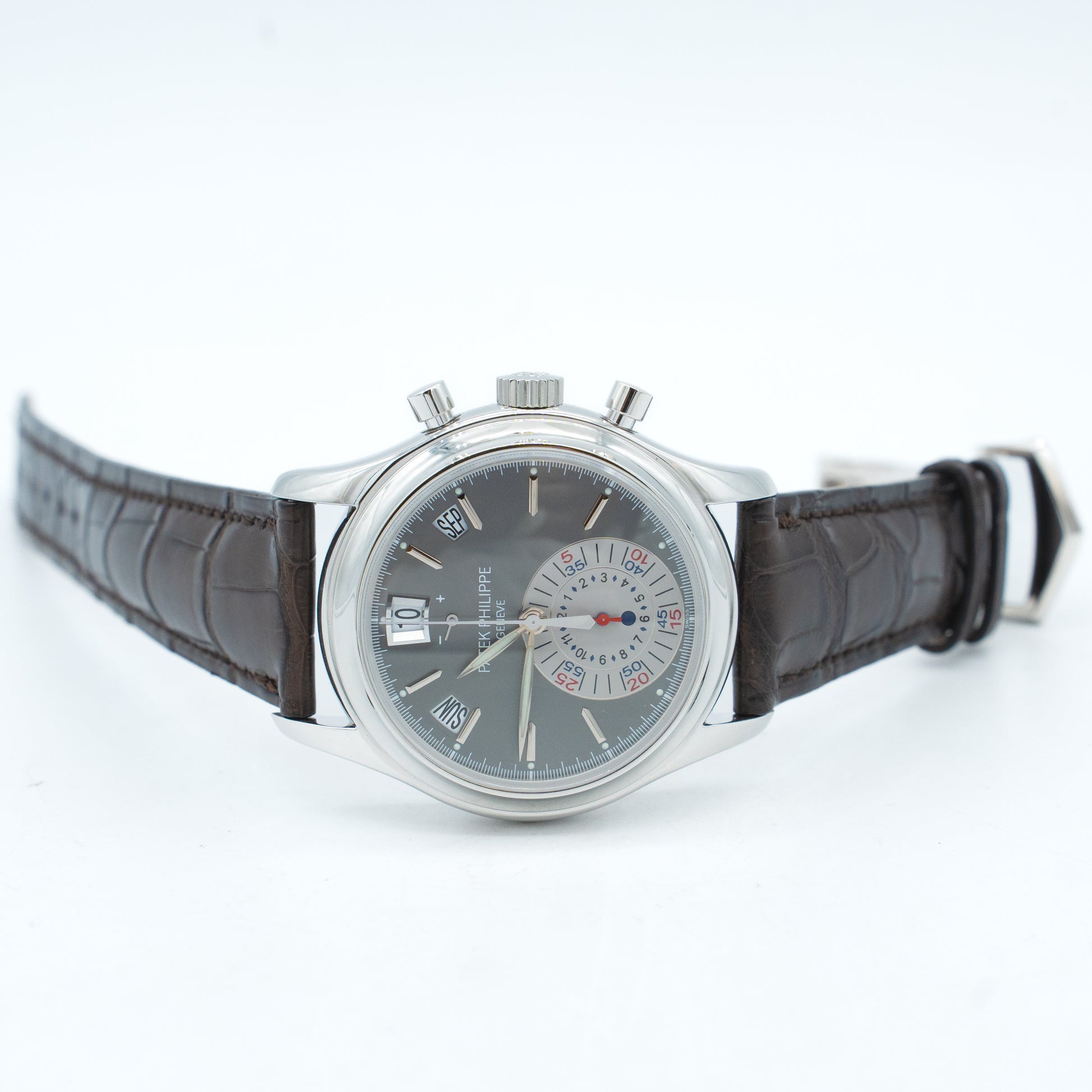 Patek Philippe Annual Calendar Chronograph 5960P-001