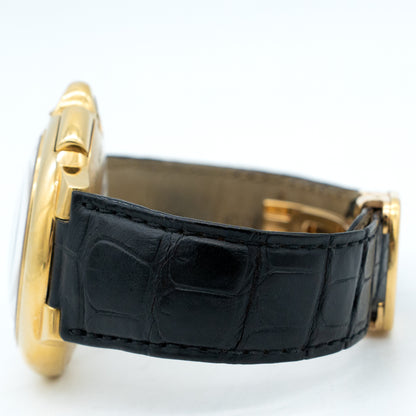 Cartier Ballon Bleu W6920007 44mm 18K Yellow Gold Silver Dial