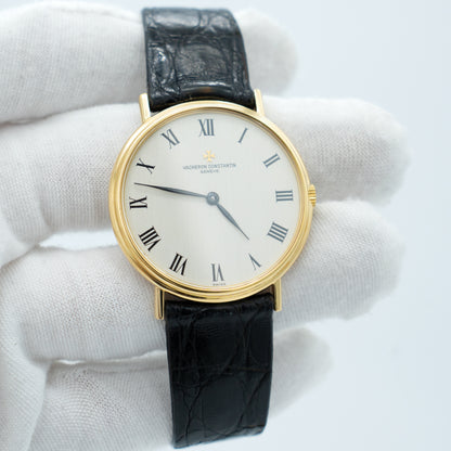 Vacheron Constantin Classic 39004 18K Yellow Gold Manual Winding 34mm