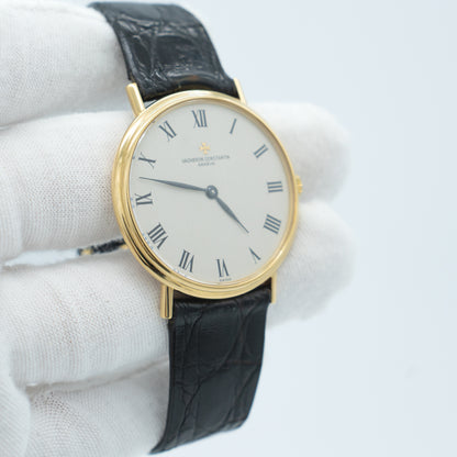 Vacheron Constantin Classic 39004 18K Yellow Gold Manual Winding 34mm